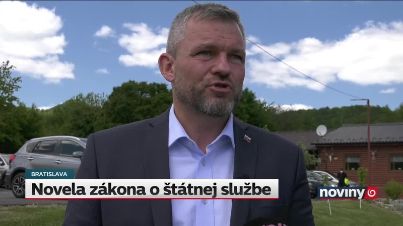 Novela zákona o štátnej službe