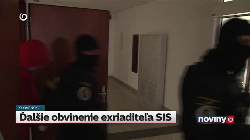 Ďalšie obvinenie exriaditeľa SIS