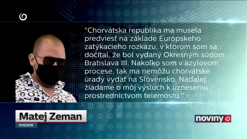 Zeman je na slobode