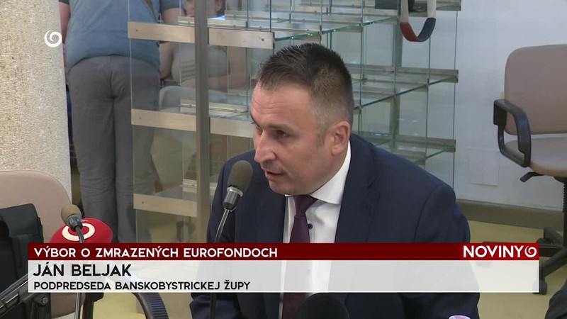 VÝBOR O ZMRAZENÝCH EUROFONDOCH