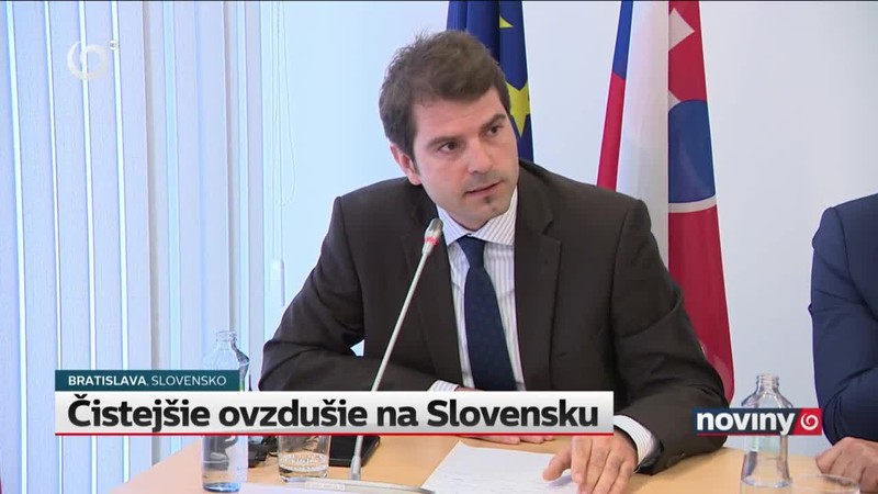 Čistejšie ovzdušie na Slovensku