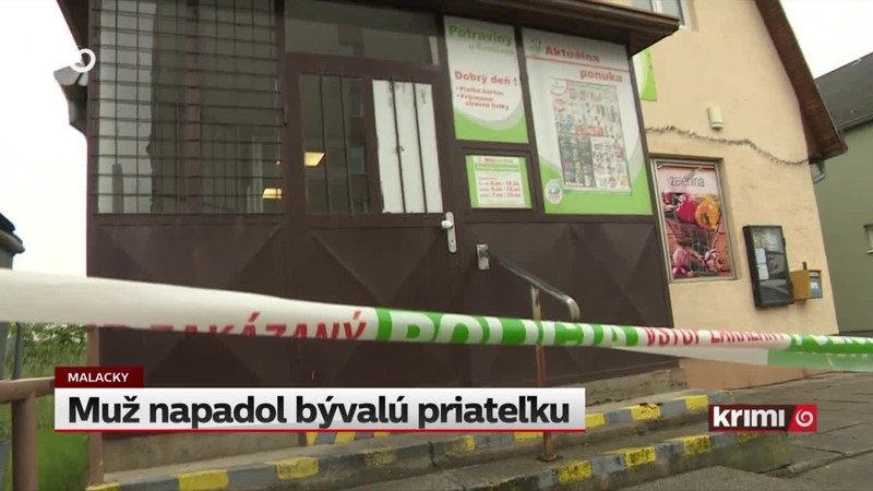 Muž napadol bývalú priateľku