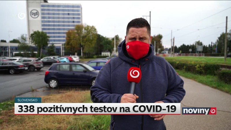 338 pozitívnych testov na COVID-19