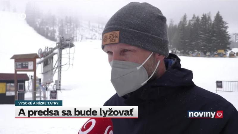 A predsa sa bude lyžovať