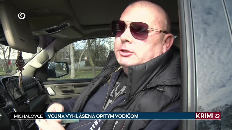VOJNA VYHLÁSENÁ OPITÝM VODIČOM