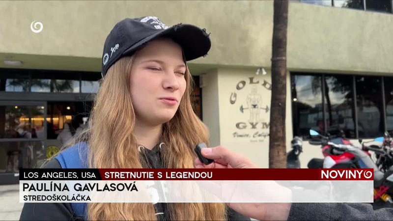 STRETNUTIE S LEGENDOU