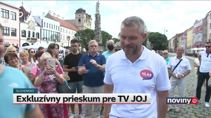 Exkluzívny prieskum pre TV JOJ