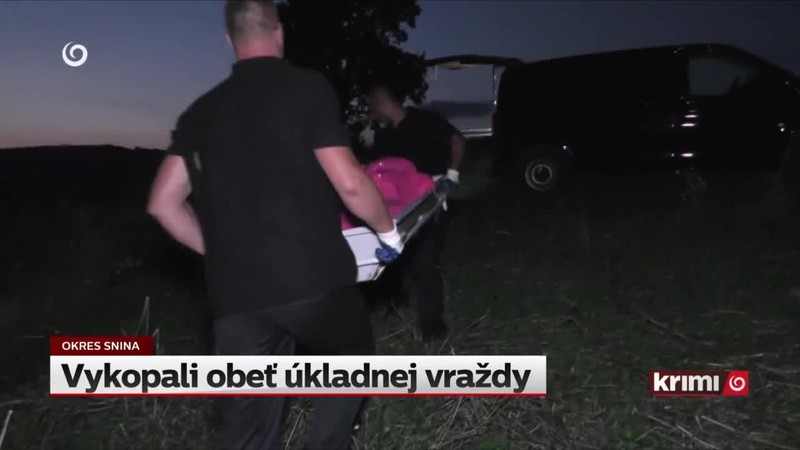 Vykopali obeť úkladnej vraždy