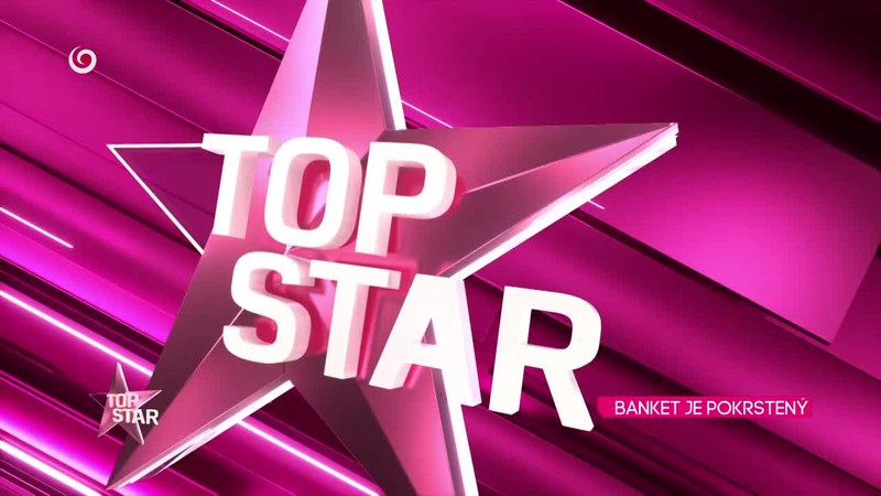 BANKET JE POKRSTENÝ