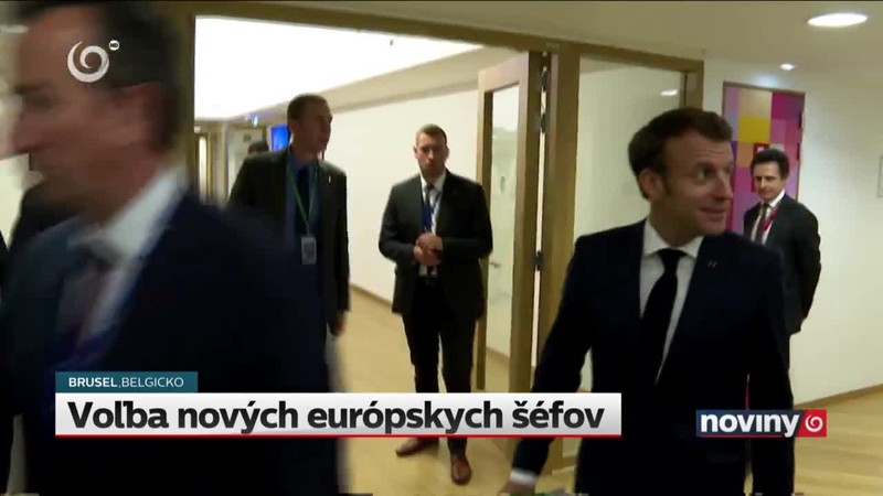 Voľba nových európskych šéfov