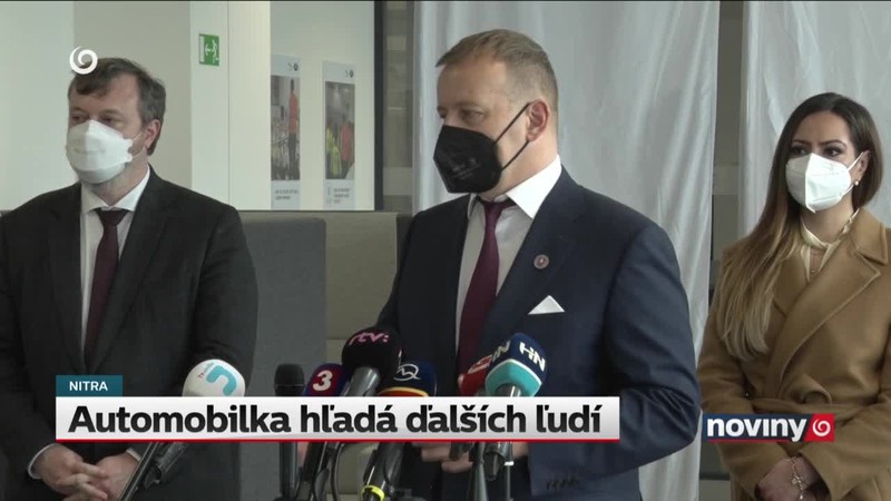 Automobilka hľadá ďalších ľudí