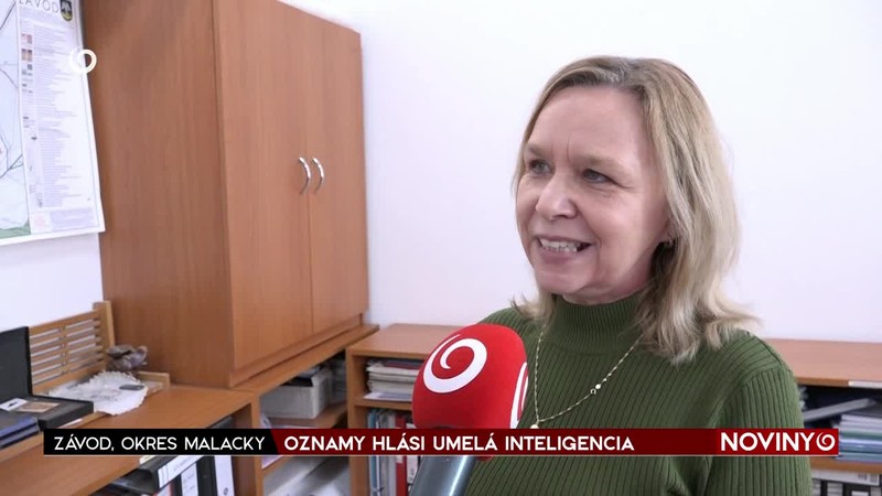 OZNAMY HLÁSI UMELÁ INTELIGENCIA