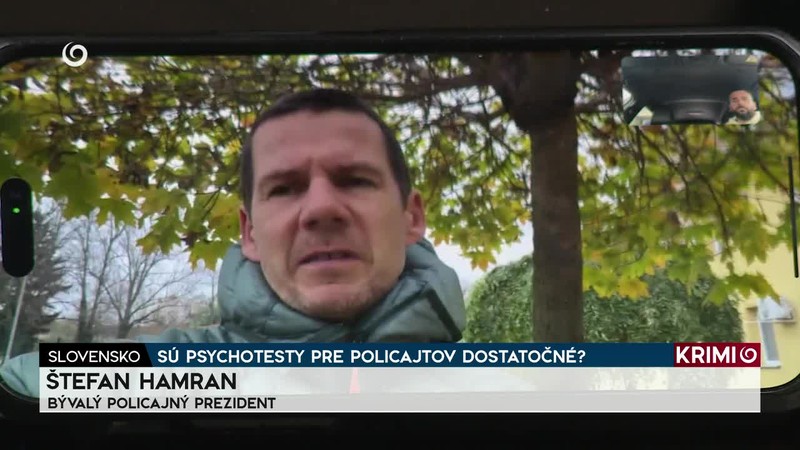 SÚ PSYCHOTESTY PRE POLICAJTOV DOSTATOČNÉ?