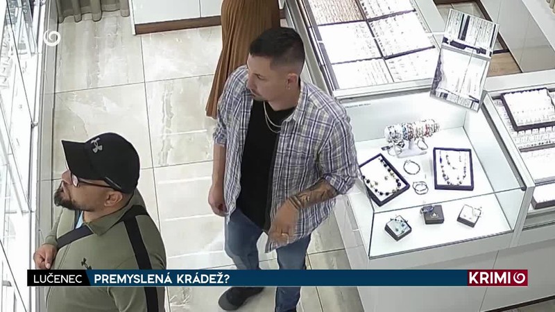 PREMYSLENÁ KRÁDEŽ?