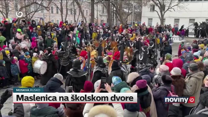 Maslenica na školskom dvore