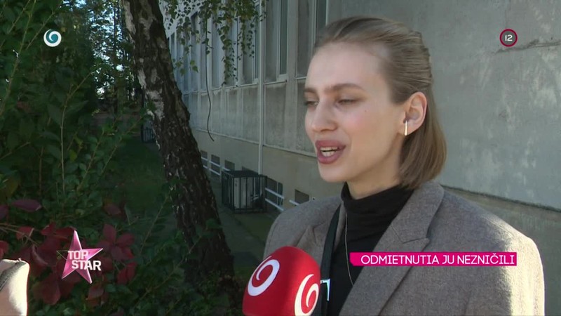 Odmietnutia ju nezničili