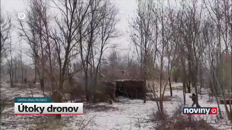 Útoky dronov