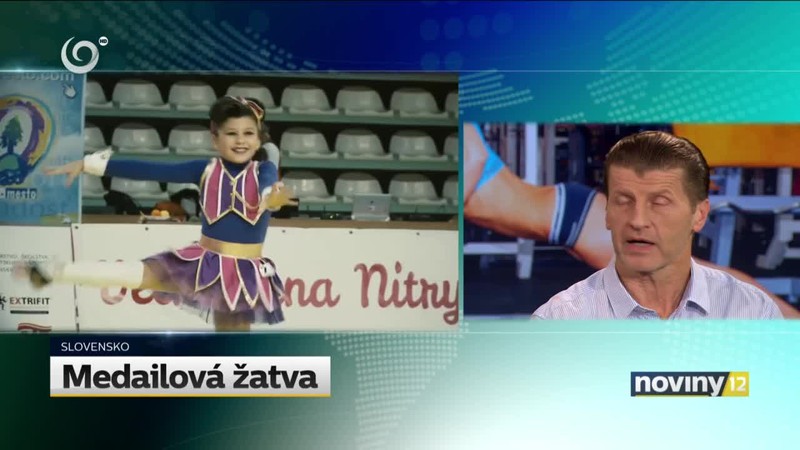 Historická medailová žatva Slovákov