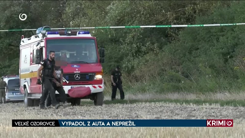 VYPADOL Z AUTA A NEPREŽIL