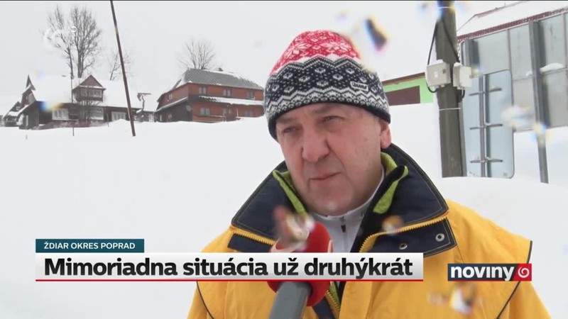 Mimoriadna situácia už druhýkrát