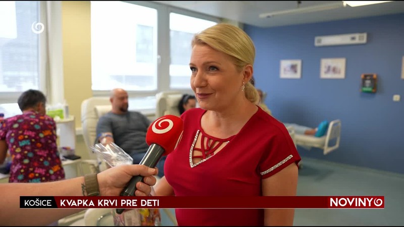 KVAPKA KRVI PRE DETI