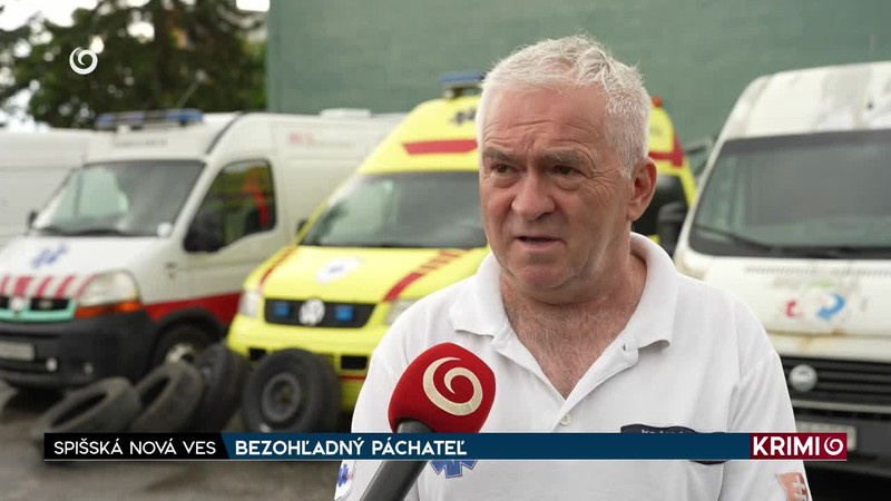 BEZOHĽADNÝ PÁCHATEĽ