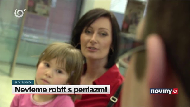 Nevieme robiť s peniazmi