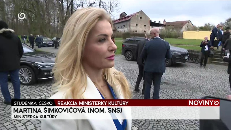 REAKCIA MINISTERKY KULTÚRY