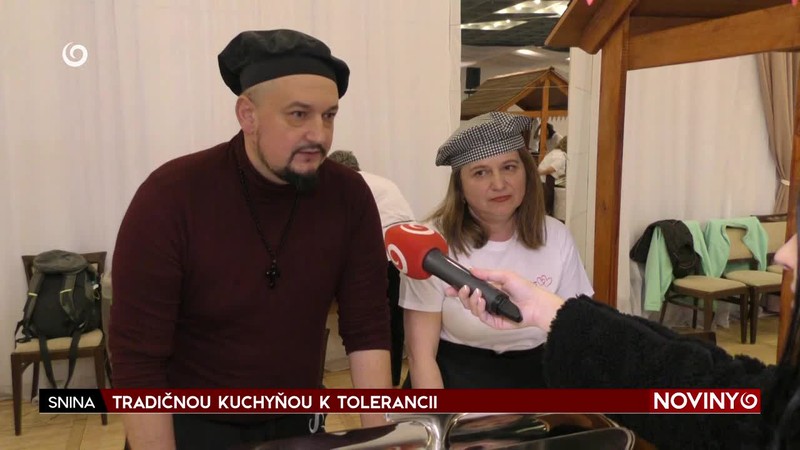 TRADIČNOU KUCHYŇOU K TOLERANCII