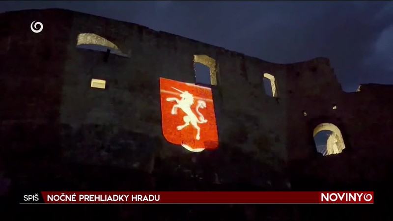 NOČNÉ PREHLIADKY HRADU