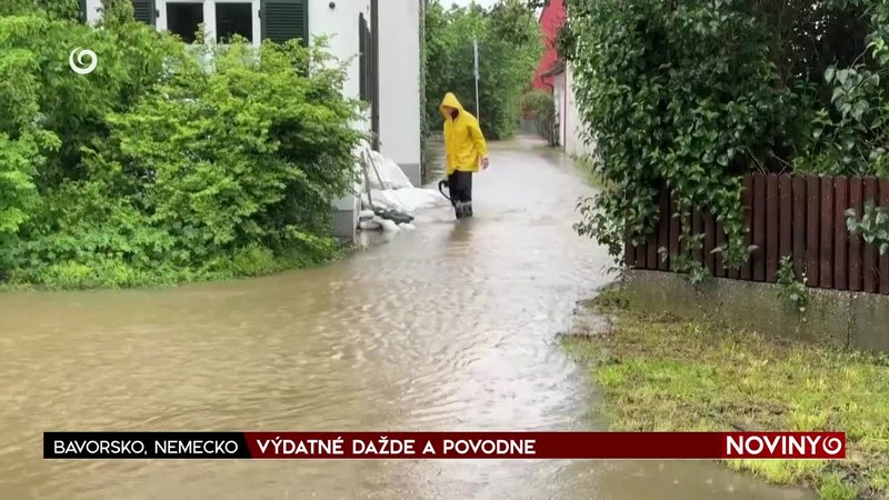 VÝDATNÉ DAŽDE A POVODNE