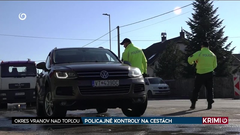 POLICAJNÉ KONTROLY NA CESTÁCH