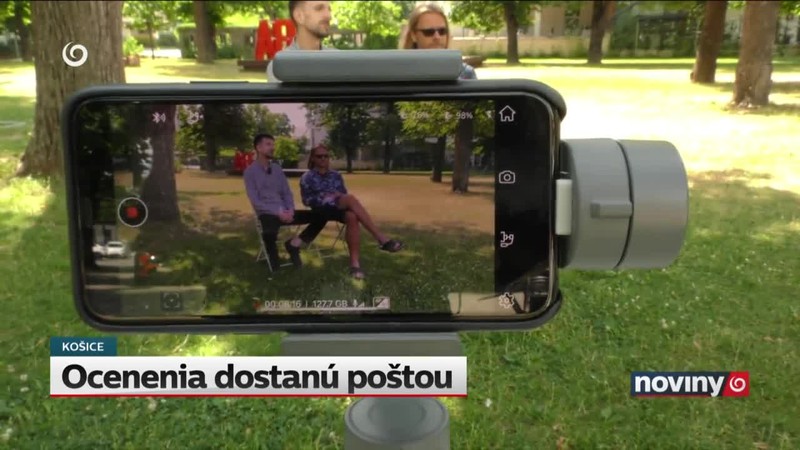 Ocenenia dostanú poštou