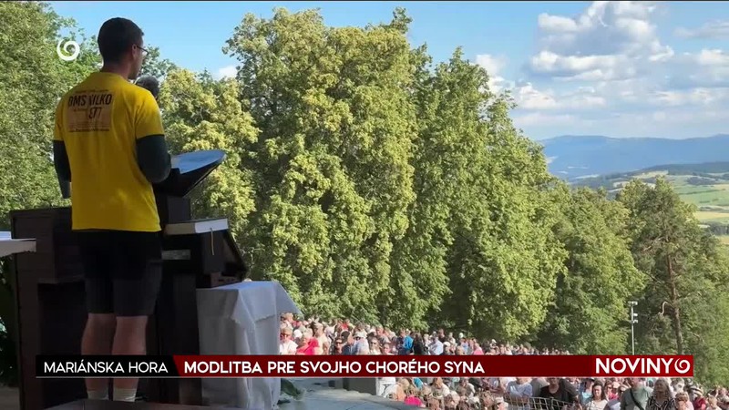 MODLITBA PRE SVOJHO CHORÉHO SYNA