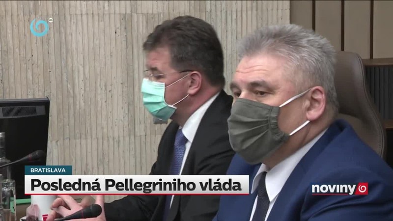 Posledná Pellegriniho vláda