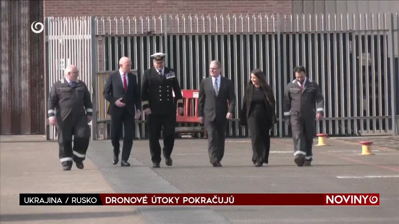DRONOVÉ ÚTOKY POKRAČUJÚ