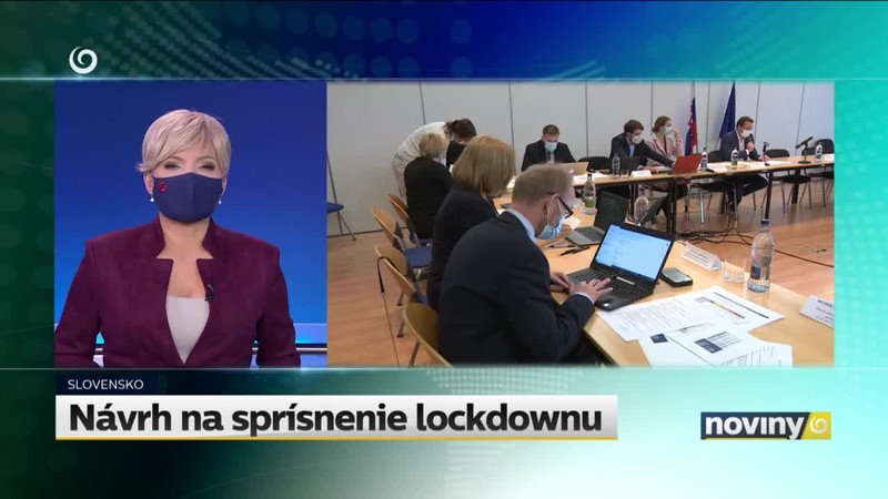 Návrh na sprísnenie lockdownu