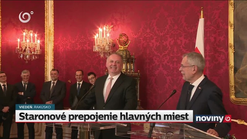 Staronové prepojenie hlavných miest