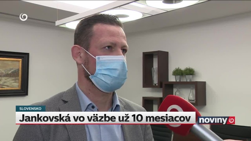 Jankovská vo väzbe už 10 mesiacov