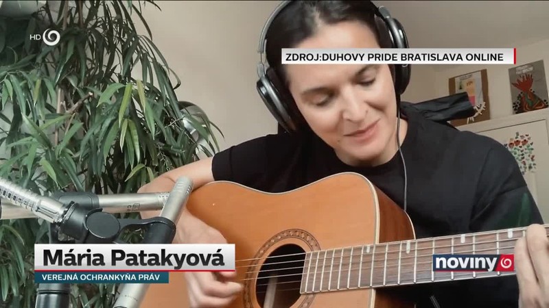 Dúhový "online" pride