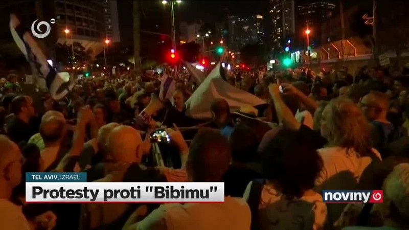 Protesty proti "Bibimu"
