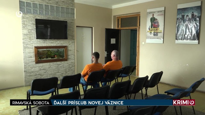 ĎALŠÍ PRÍSĽUB NOVEJ VÄZNICE