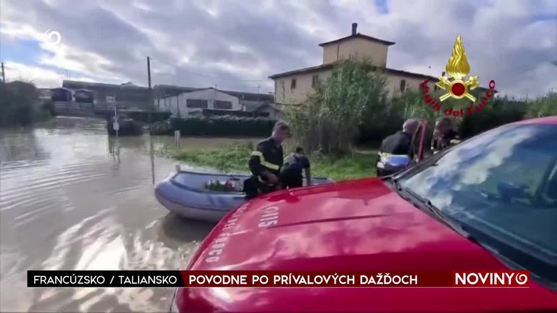 POVODNE PO PRÍVALOVÝCH DAŽĎOCH