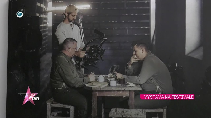 Výstava na festivale