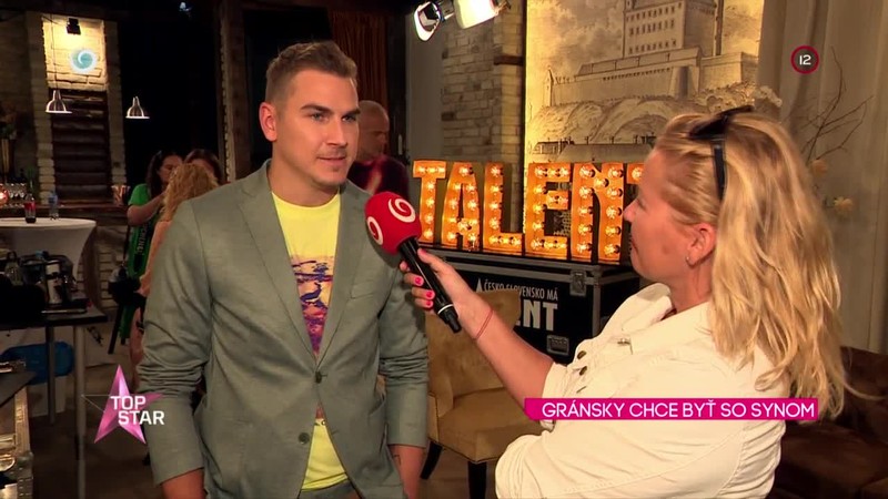 Gránsky chce byť so synom