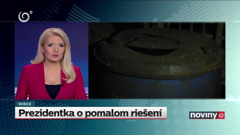 Prezidentka o pomalom riešení