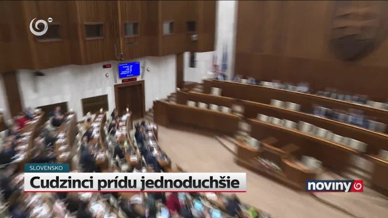 Cudzinci prídu jednoduchšie