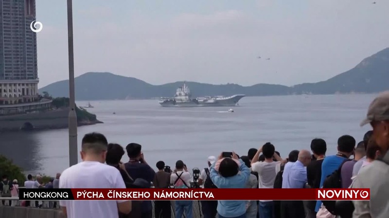 PÝCHA ČÍNSKEHO NÁMORNÍCTVA