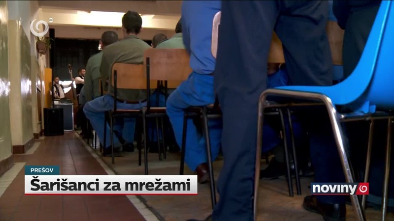 Šarišanci za mrežami