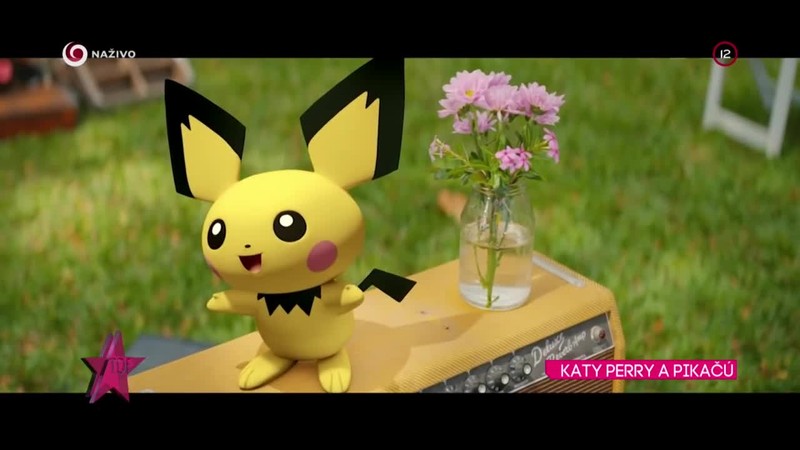 KATY PERRY A PIKAČÚ